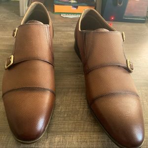 Aldo -UNUSED Monkstrap Loafers  .
